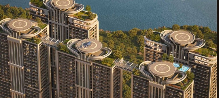 Exterior View, kokapet 4 Bedroom 6465 Sq.Ft. Apartment In Kokapet Hyderabad 9723046