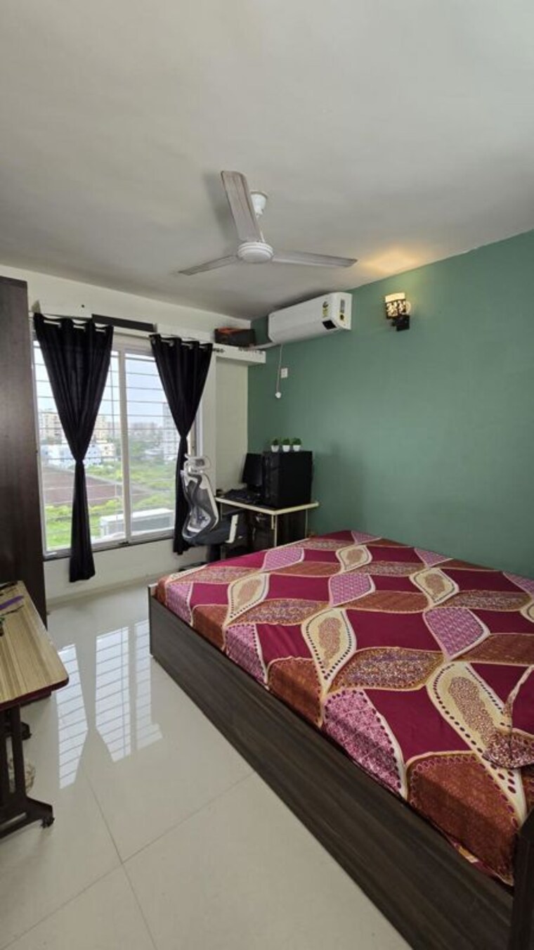Master Bedroom, lohgaon 2 Bedroom 700 Sq.Ft. Apartment In Lohgaon Pune 9723048