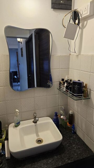 Bathroom in 2 BHK Apartment at Lohgaon – for Sale