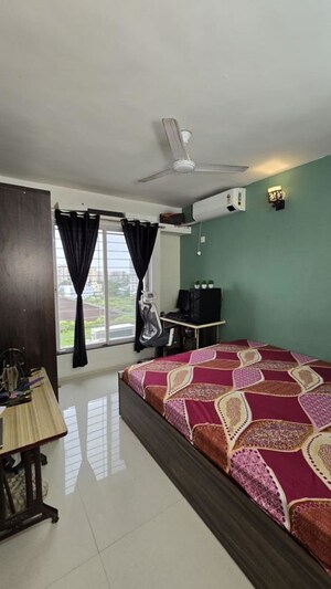Master Bedroom in 2 BHK Apartment at Lohgaon – for Sale