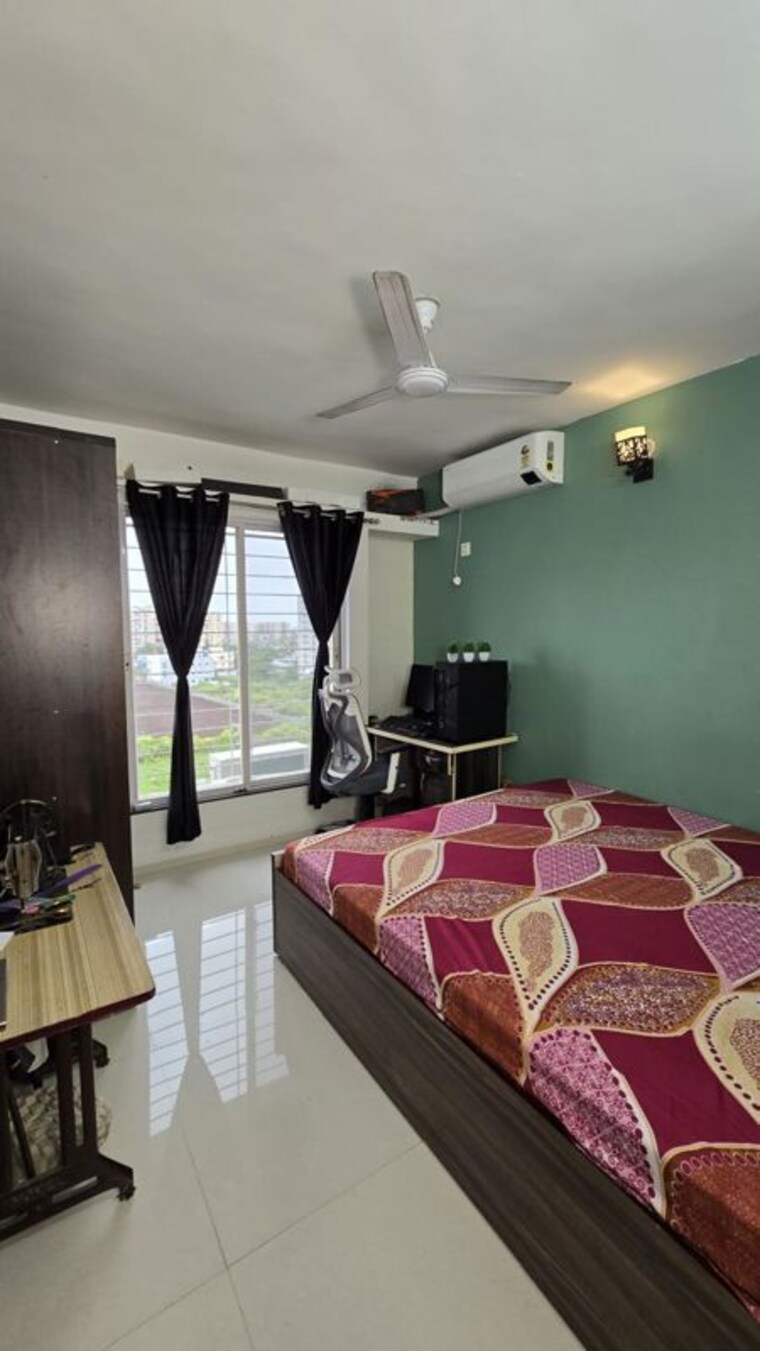 Master Bedroom, lohgaon 2 Bedroom 700 Sq.Ft. Apartment In Lohgaon Pune 9723048