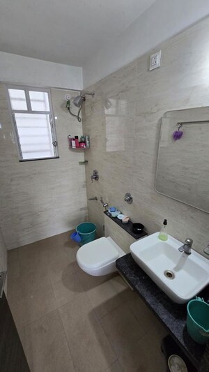 Attached Bathroom in 2 BHK Apartment at Lohgaon – for Sale