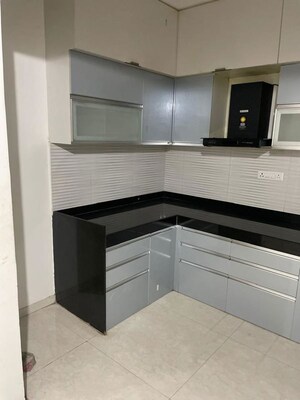 Kitchen in 2 BHK Apartment at Majestique Towers, Kharadi – for Rent