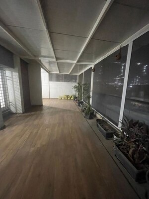 Balcony in 2 BHK Apartment at Majestique Towers, Kharadi – for Rent