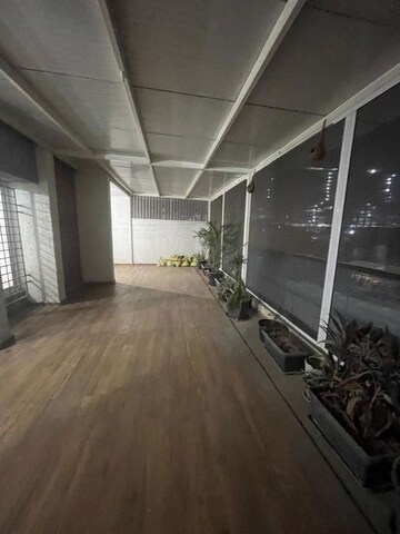 Balcony in 2 BHK Apartment at Majestique Towers, Kharadi – for Rent