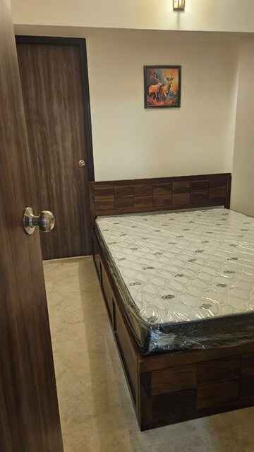 Bedroom in 2 BHK Apartment at Lodha Amara, Kolshet Road – for Rent