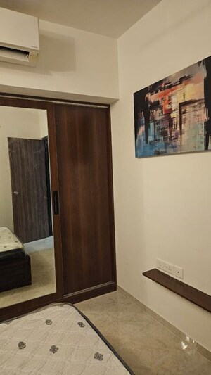 Bedroom in 2 BHK Apartment at Lodha Amara, Kolshet Road – for Rent
