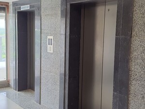 Building Lobby in 2 BHK Apartment at Landmark The Residency, Tikampur 54 – for Sale