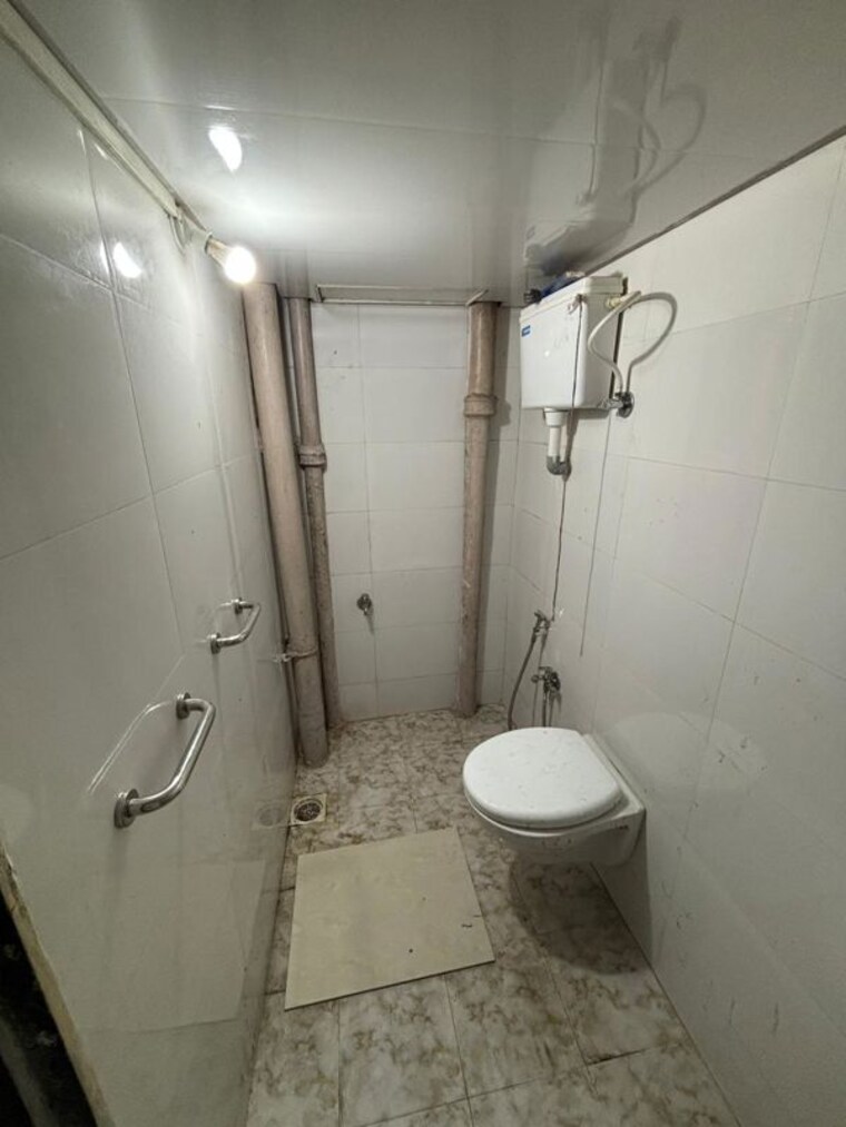 Bathroom, kasturi-tower Studio 675 Sq.Ft. Apartment In Airoli Sector 3 Navi Mumbai 9723054