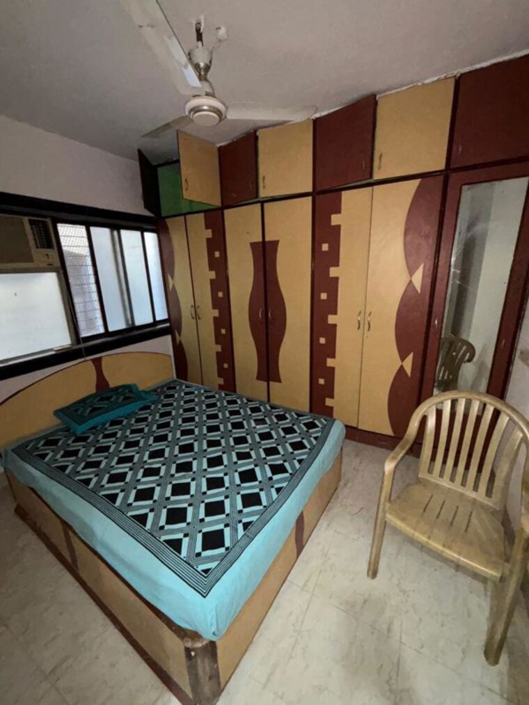 Bedroom, kasturi-tower Studio 675 Sq.Ft. Apartment In Airoli Sector 3 Navi Mumbai 9723054
