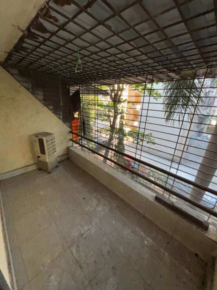Balcony, kasturi-tower Studio 675 Sq.Ft. Apartment In Airoli Sector 3 Navi Mumbai 9723054