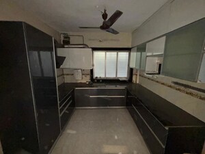 Kitchen in Studio Apartment at Kasturi Tower, Airoli Sector 3 – for Rent