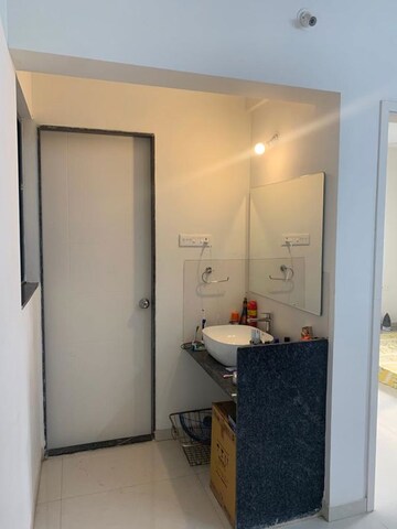 Bathroom in 3 BHK Apartment at Rohan Madhuban, Bavdhan – for Rent