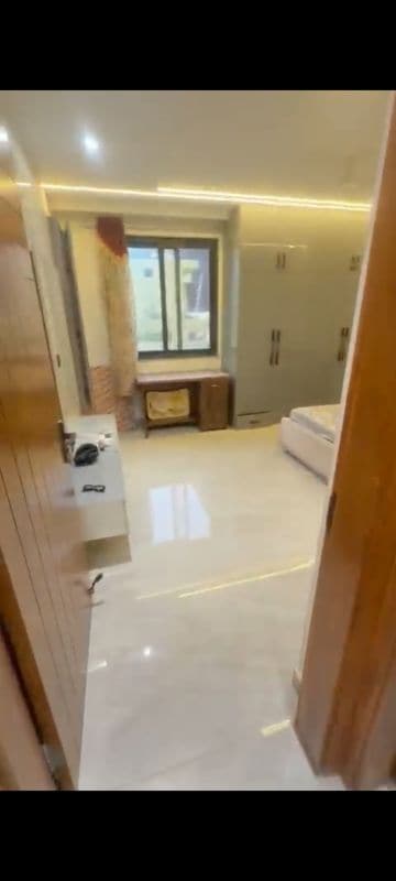 Bathroom in 3 BHK Builder Floor at Rohini – for Rent