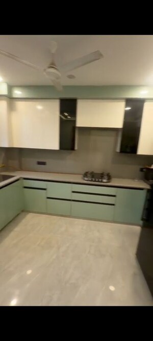 Kitchen in 3 BHK Builder Floor at Rohini – for Rent