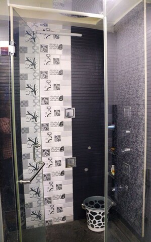 Bathroom in 2 BHK Builder Floor at Prashant Vihar – for Rent