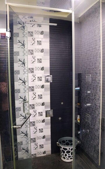 Bathroom in 2 BHK Builder Floor at Prashant Vihar – for Rent