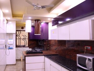 Kitchen in 2 BHK Builder Floor at Prashant Vihar – for Rent