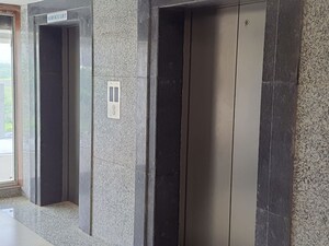 Building Lobby in 2 BHK Apartment at Landmark The Residency, Sector 103 – for Sale