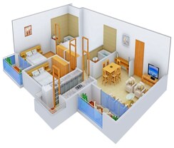 2 BHK Apartment For Sale in Landmark The Residency