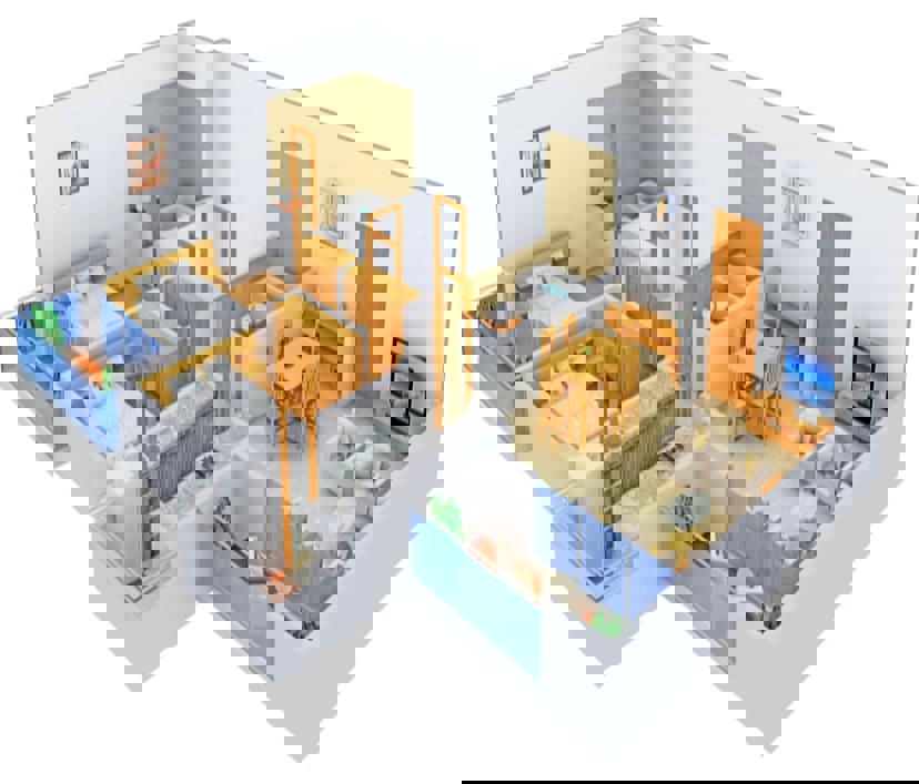 2 BHK Apartment For Sale in Landmark The Residency