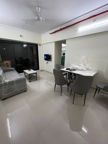 1 BHK Apartment For Rent in Raunak Unnathi Woods Phase 6, Ghodbunder Road