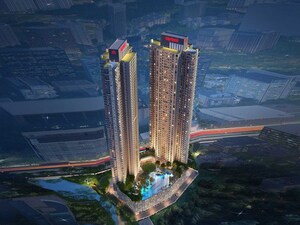 1 BHK Apartment For Sale in JVM Aroma, Kasarvadavali