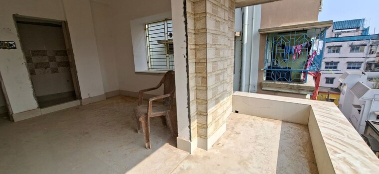 Balcony, sodepur 2 Bedroom 800 Sq.Ft. Apartment In Sodepur Kolkata 9723078