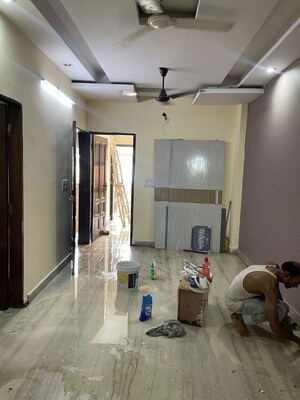 Living Room in 2 BHK Builder Floor at Prashant Vihar – for Rent
