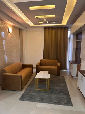 Living Room in 3 BHK Apartment at Trishla City, Patiala Road – for Rent