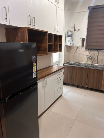 Kitchen in 3 BHK Apartment at Trishla City, Patiala Road – for Rent