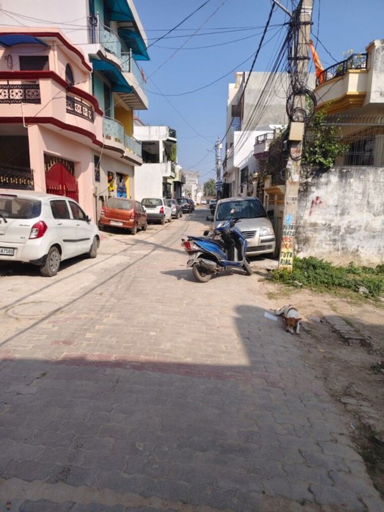 Exterior View, jankipuram  1801 Sq.Ft. Plot In Jankipuram Lucknow 9723083