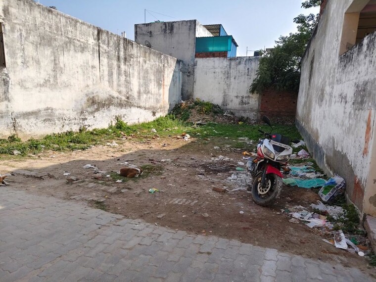 Exterior View, jankipuram  1801 Sq.Ft. Plot In Jankipuram Lucknow 9723083