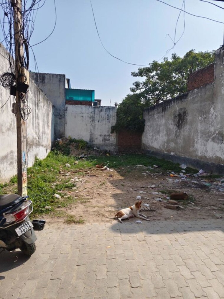 Exterior View, jankipuram  1801 Sq.Ft. Plot In Jankipuram Lucknow 9723083