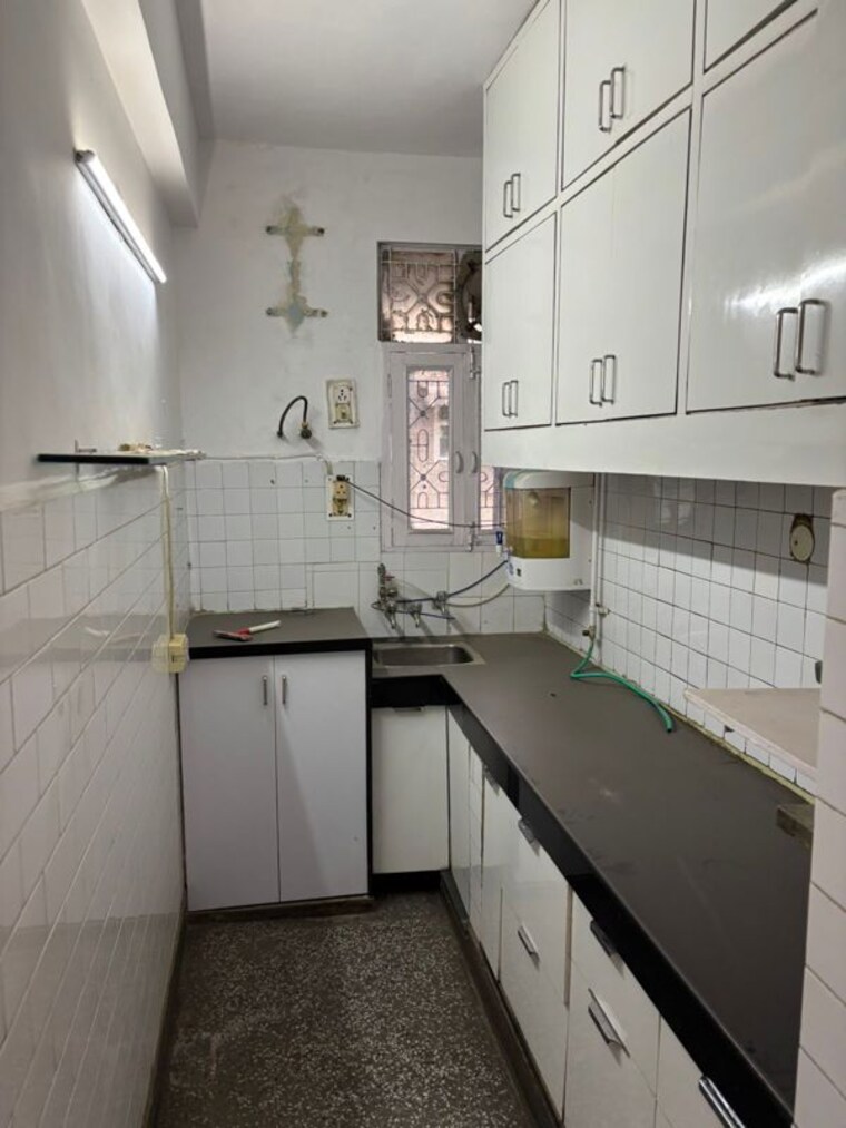 Kitchen, rohini sector 13 2 Bedroom 900 Sq.Ft. Builder Floor In Rohini Sector 13 Delhi 9723085