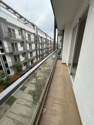 Balcony in 2.5 BHK Apartment at Smart World Gems, Sector 89 – for Sale