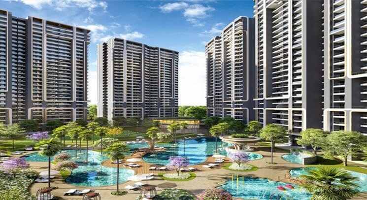Exterior View, smart-world-one-dxp 3 Bedroom 1806 Sq.Ft. Apartment In Sector 113 Gurgaon 9723086