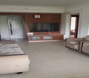 Living Room in 4 BHK Apartment at Dadar East – for Sale