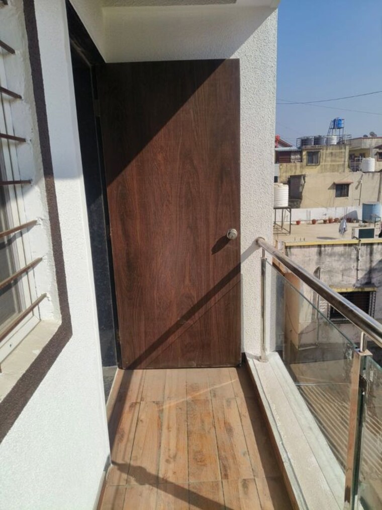 Balcony, wadgaon sheri 1 Bedroom 570 Sq.Ft. Apartment In Wadgaon Sheri Pune 9723118
