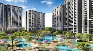 3 BHK Apartment – Exterior View View at Smart World One DXP, Sector 113 - for Sale