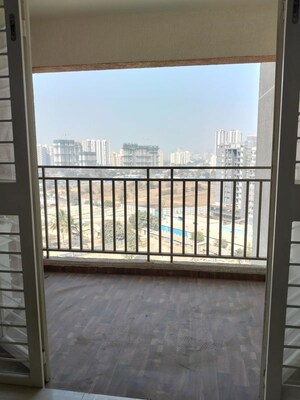 Balcony in 2 BHK Apartment at Godrej Nurture Pune, Mamurdi – for Rent
