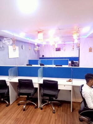 Team Area in  Office Space at Sector 7 – for Rent