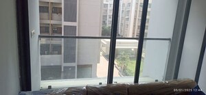 Balcony in 3 BHK Apartment at Chandkheda – for Rent