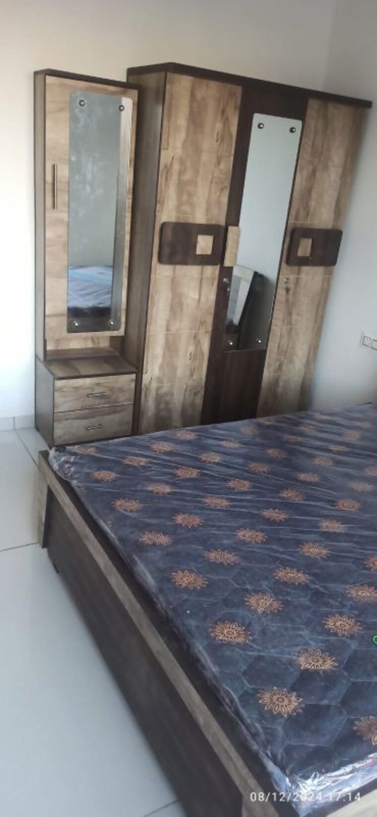 Master Bedroom, chandkheda 3 Bedroom 1800 Sq.Ft. Apartment In Chandkheda Ahmedabad 9723151