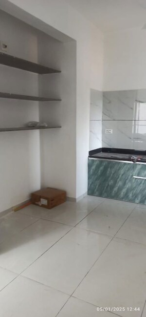 Bathroom in 3 BHK Apartment at Chandkheda – for Rent