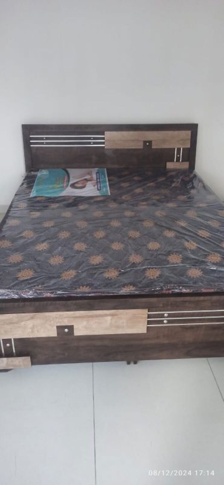 Bedroom, chandkheda 3 Bedroom 1800 Sq.Ft. Apartment In Chandkheda Ahmedabad 9723151