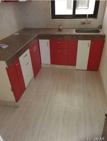 Kitchen in 3 BHK Apartment at Shalimar Mannat, Faizabad Road – for Rent
