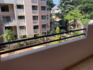 Balcony in 2 BHK Apartment at Kothrud – for Rent