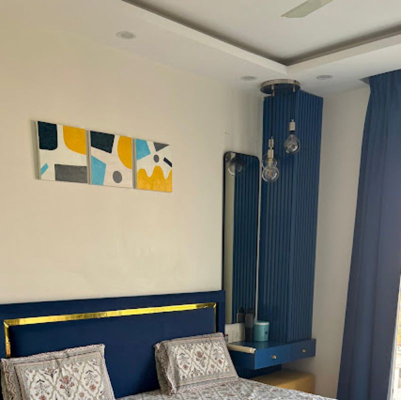 2 BHK + Pooja Room 1200 Sq.Ft. Apartment in Purva Palm Beach