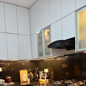 Kitchen in 2 BHK Apartment at Purva Palm Beach, Kyalasanahalli – for Rent